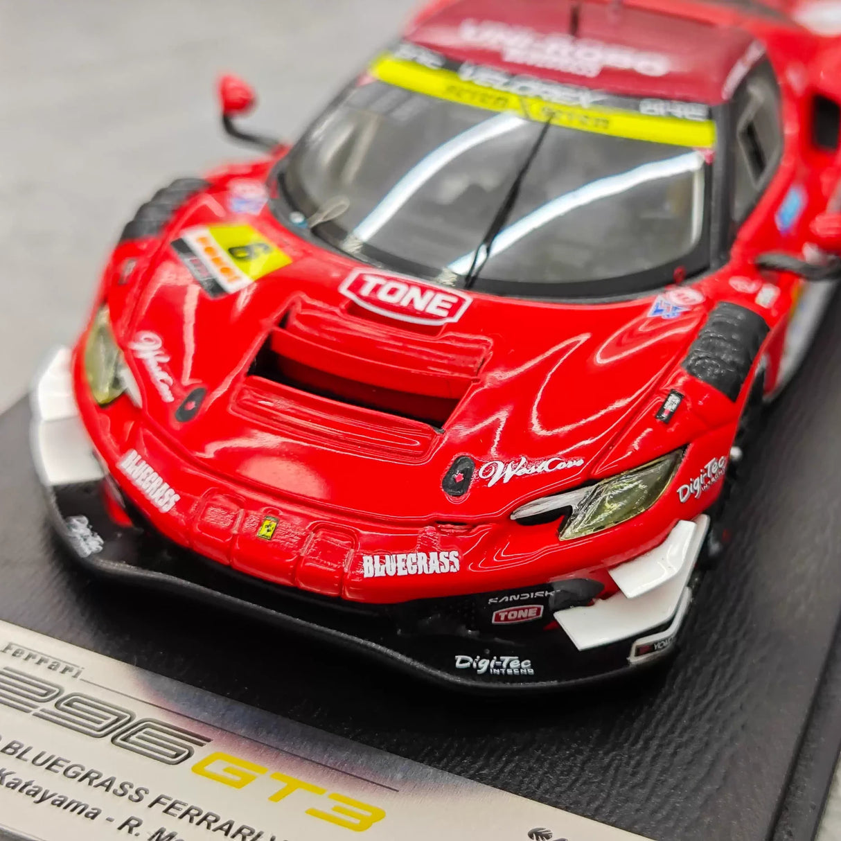 Ferrari 2025 296 GT3 #6 1:43 resin collectible model by Look Smart - view 11