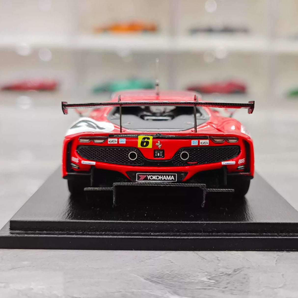 Ferrari 2025 296 GT3 #6 1:43 resin collectible model by Look Smart - view 7