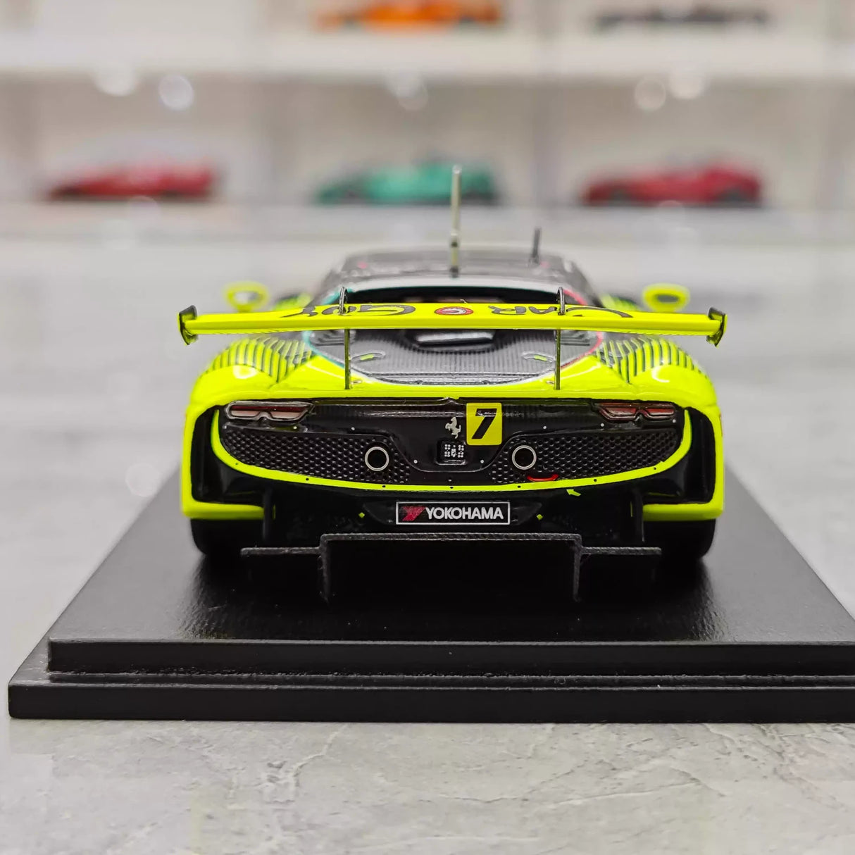 Ferrari 2025 296 GT3 #7 1:43 resin collectible model by Look Smart - view 7