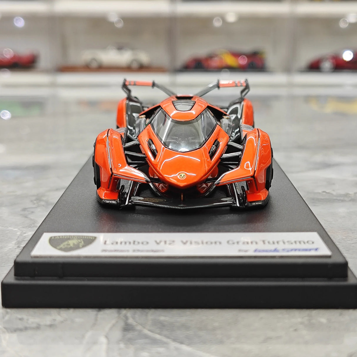 Look Smart Lamborghini 2019 Lambo V12 Vision Gran Turismo Arancio 1:43 – Résine modèle en résine de collection
