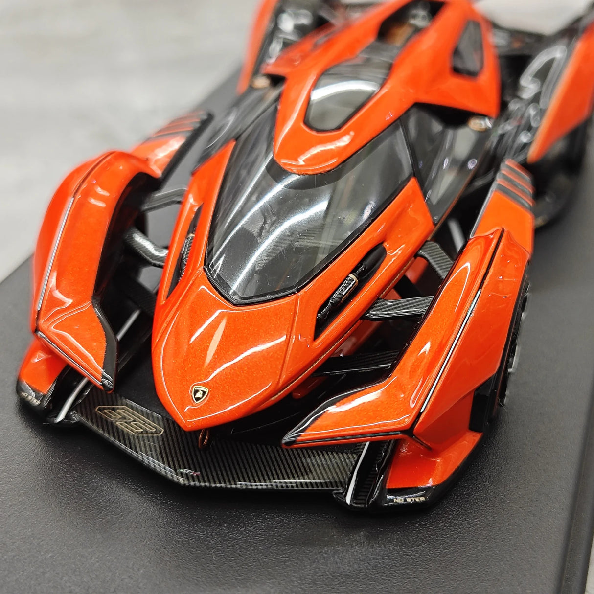 Look Smart Lamborghini 2019 Lambo V12 Vision Gran Turismo Arancio 1:43 – Résine modèle en résine de collection