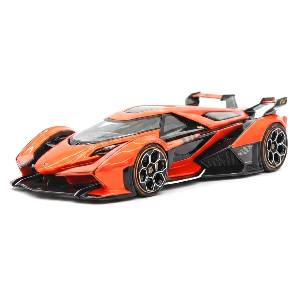 Look Smart Lamborghini 2019 Lambo V12 Vision Gran Turismo Arancio 1:43 – Résine modèle en résine de collection