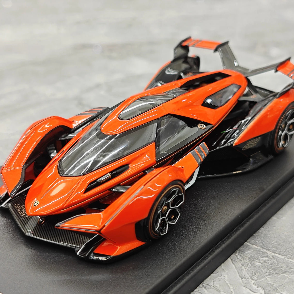 Look Smart Lamborghini 2019 Lambo V12 Vision Gran Turismo Arancio 1:43 – Résine modèle en résine de collection