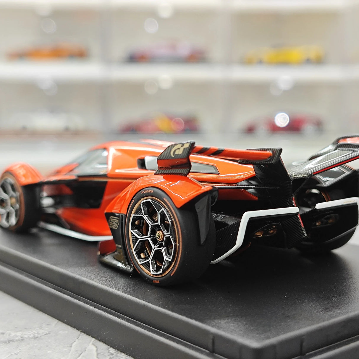Look Smart Lamborghini 2019 Lambo V12 Vision Gran Turismo Arancio 1:43 – Résine modèle en résine de collection