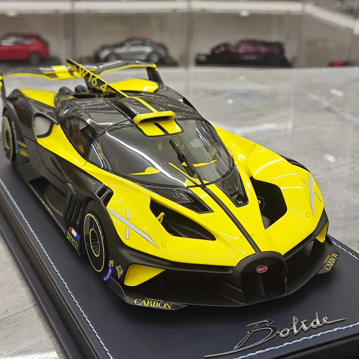 مجموعة MR Bugatti 2021 بوليد جون مولسهايم 1:18 – نموذج راتنج قابل للجمع (MR Collection)