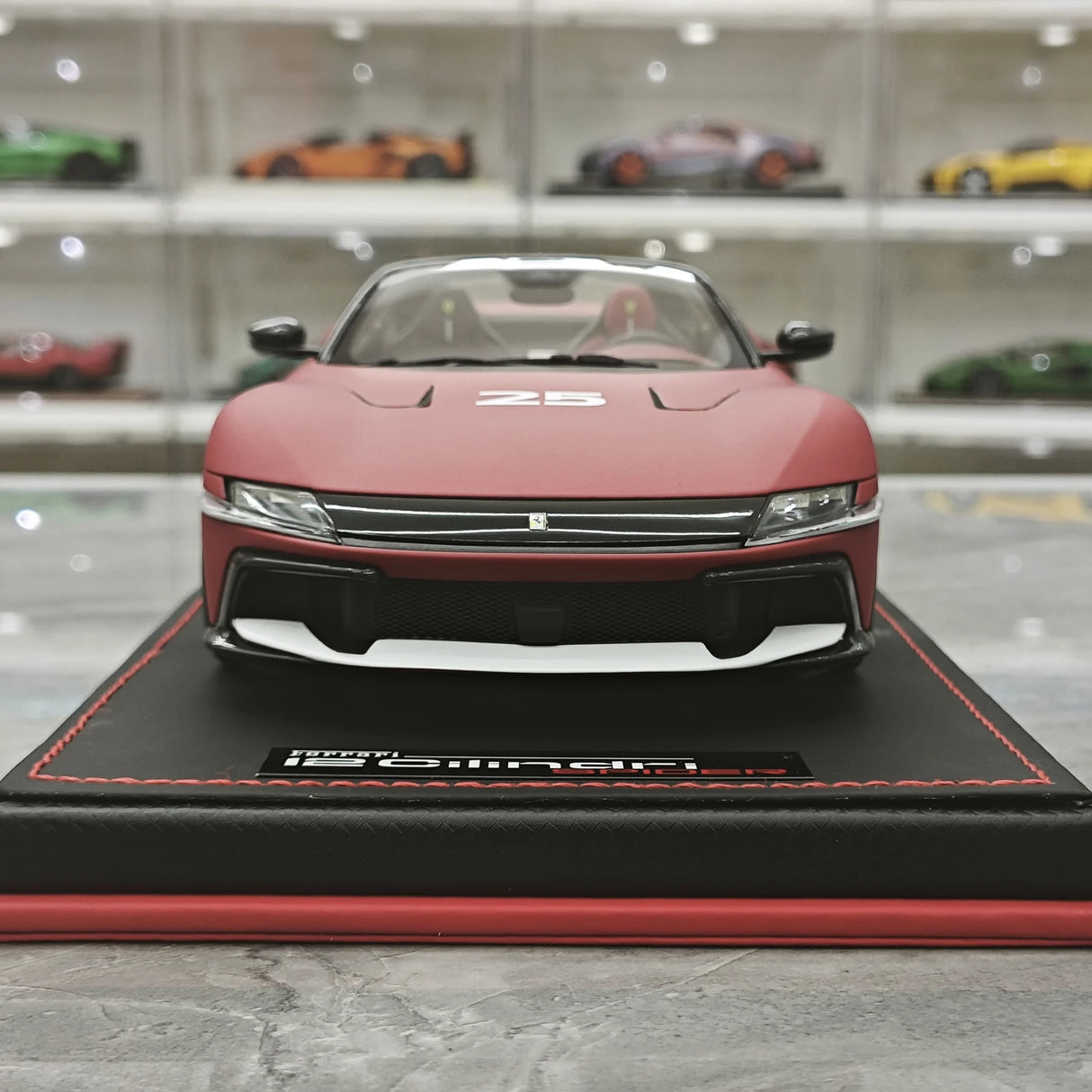 MR Collezione Ferrari 2024 12Cilindri Spider Rosso Corsa 1:18 – Modello in resina collezionabile (MR Collection)