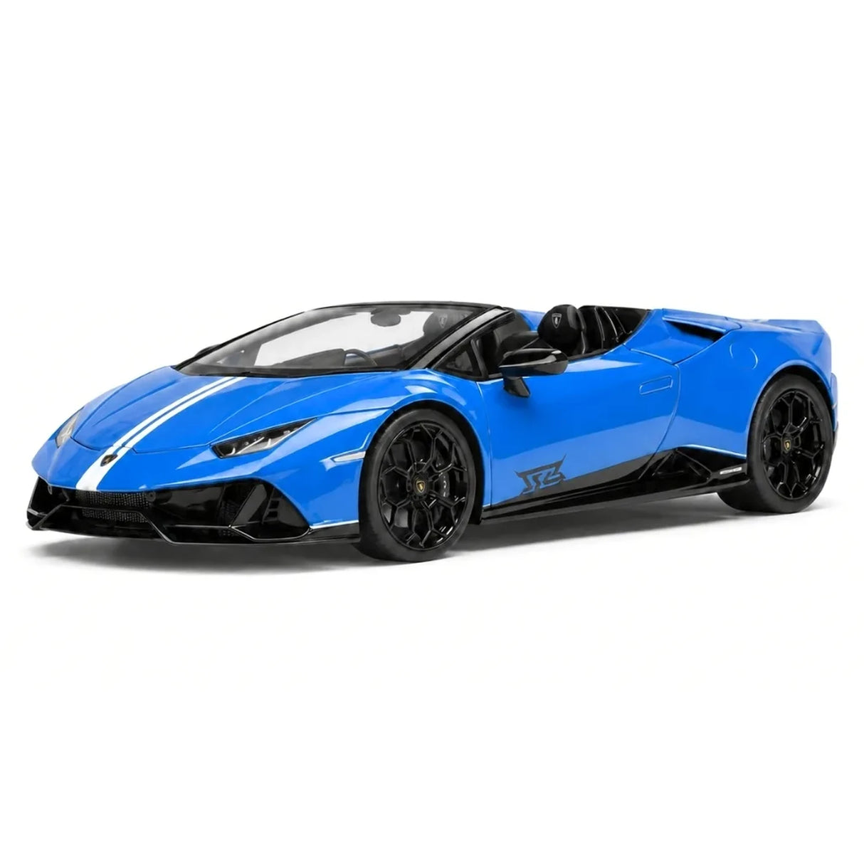 MR -kokoelma Lamborghini 2023 Huracan EVO Spyder 60-vuotisjuhla 1:18 – keräilyhartsimalli (MR Collection)
