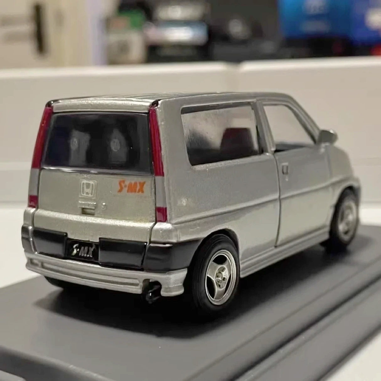إم تيك Honda 1998 S-MX سيلفر 1:43 – نموذج معدني قابل للجمع مصبوب.