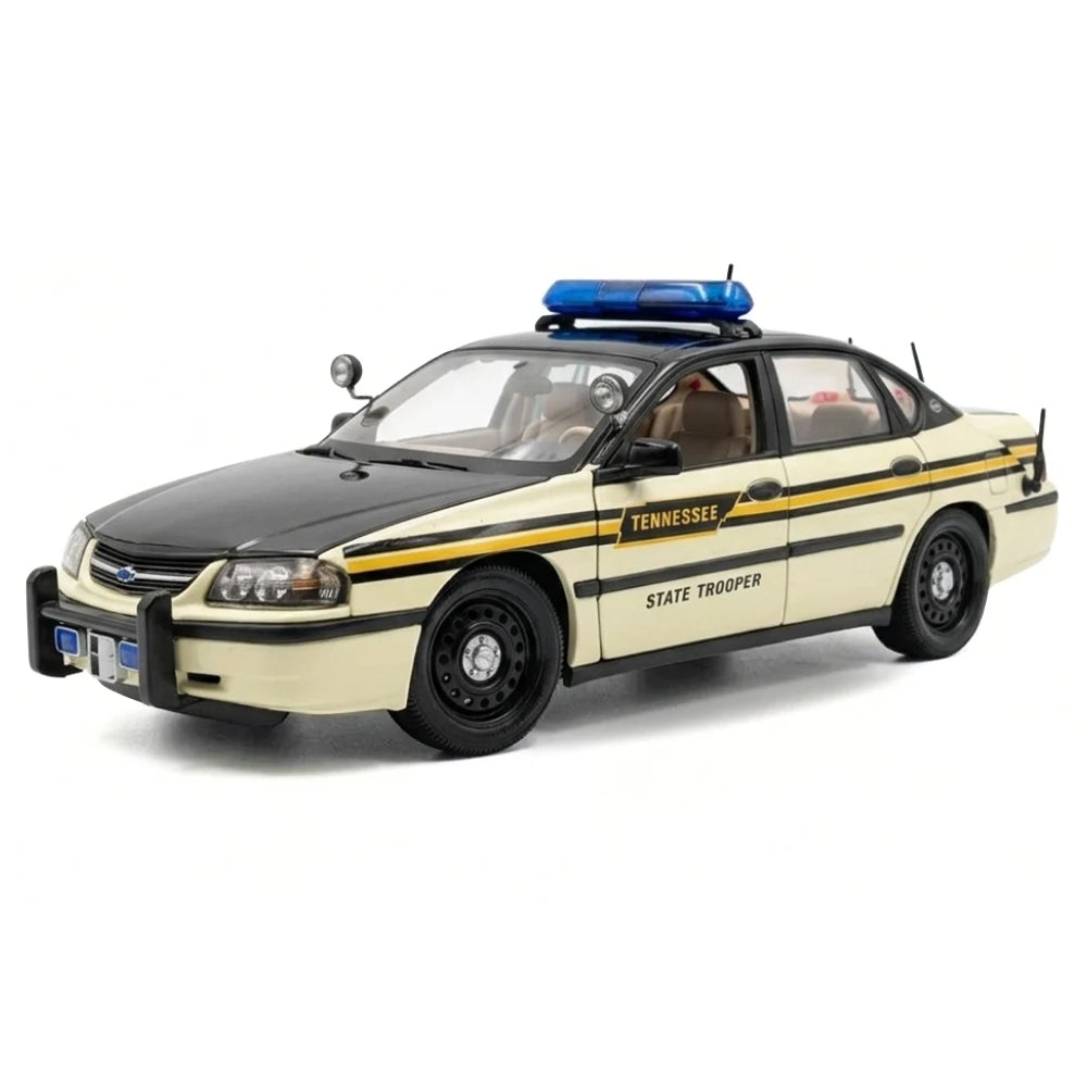 Maisto Chevrolet 2000 Impala Tennessee State Trooper 1:18 – Diecast Display Model Die-Cast
