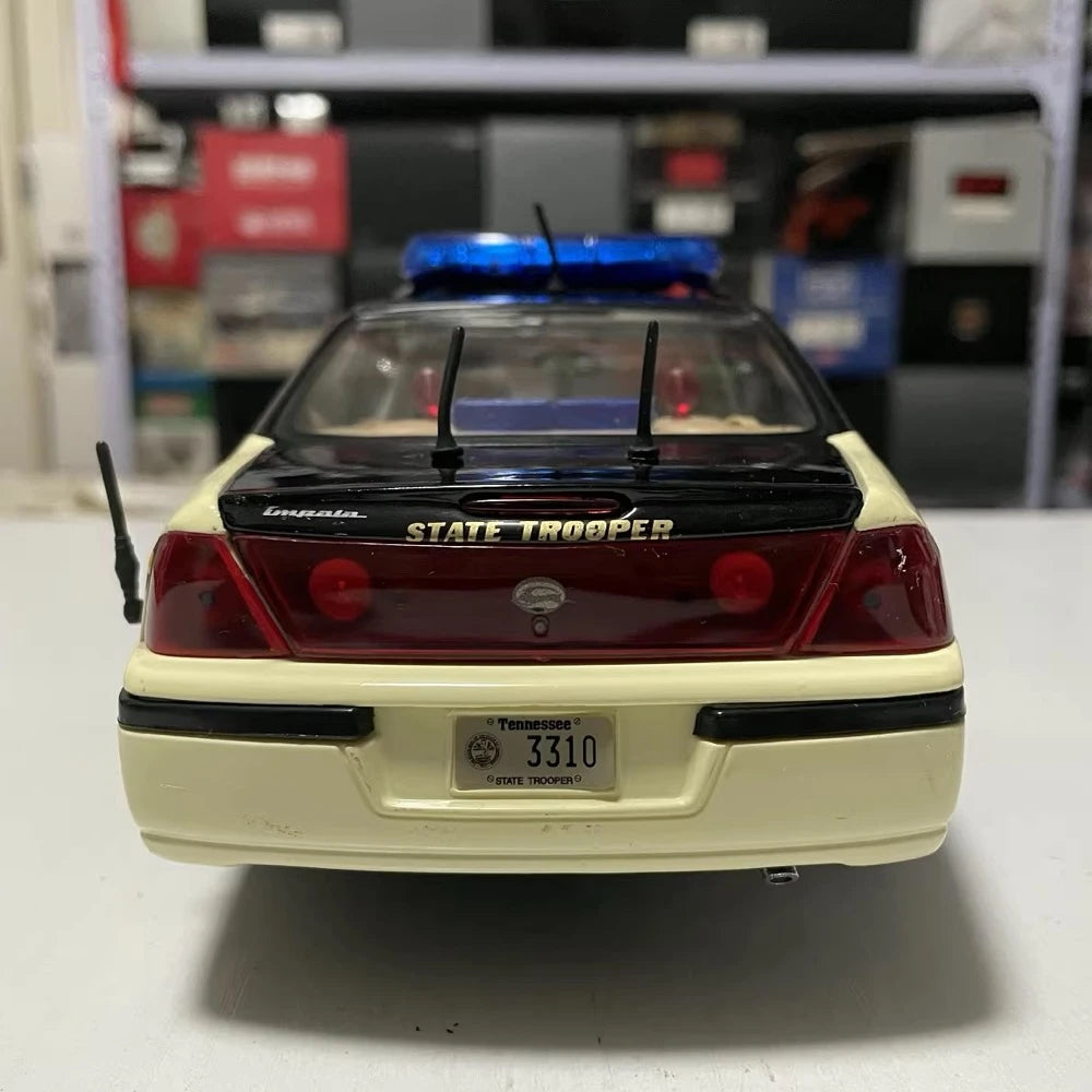Maisto Chevrolet 2000 Impala Tennessee State Trooper 1:18 – Diecast Display Model Die-Cast