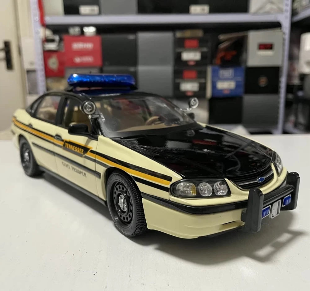 Maisto Chevrolet 2000 Impala Tennessee State Trooper 1:18 – Diecast Display Model Die-Cast