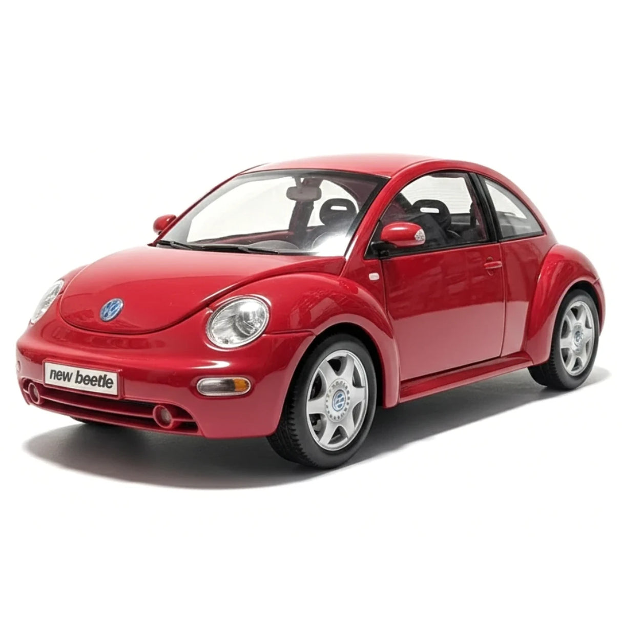 Maisto Volkswagen 1998 Beetle Red 1:18 – Diecast Display Model Die-Cast