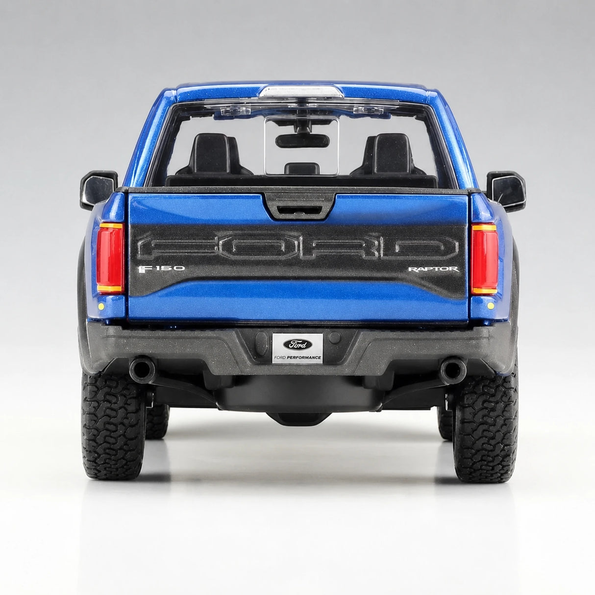 Maisto Ford 2020 F-150 Raptor Blue 1:24 – Diecast Display Model Die-Cast