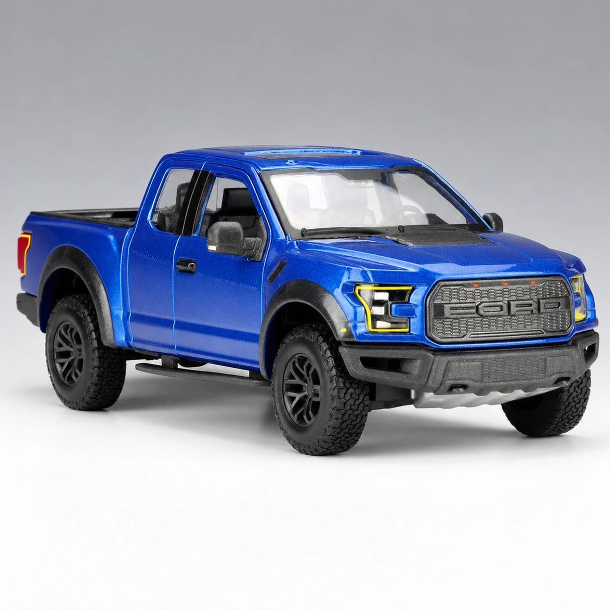 Maisto Ford 2020 F-150 Raptor Blue 1:24 – Diecast Display Model Die-Cast
