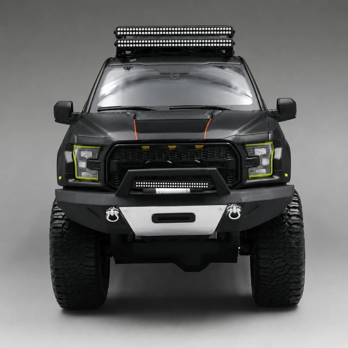 Maisto Ford 2020 F-150 Raptor Off-Road Black 1:24 – Diecast Display Model Die-Cast