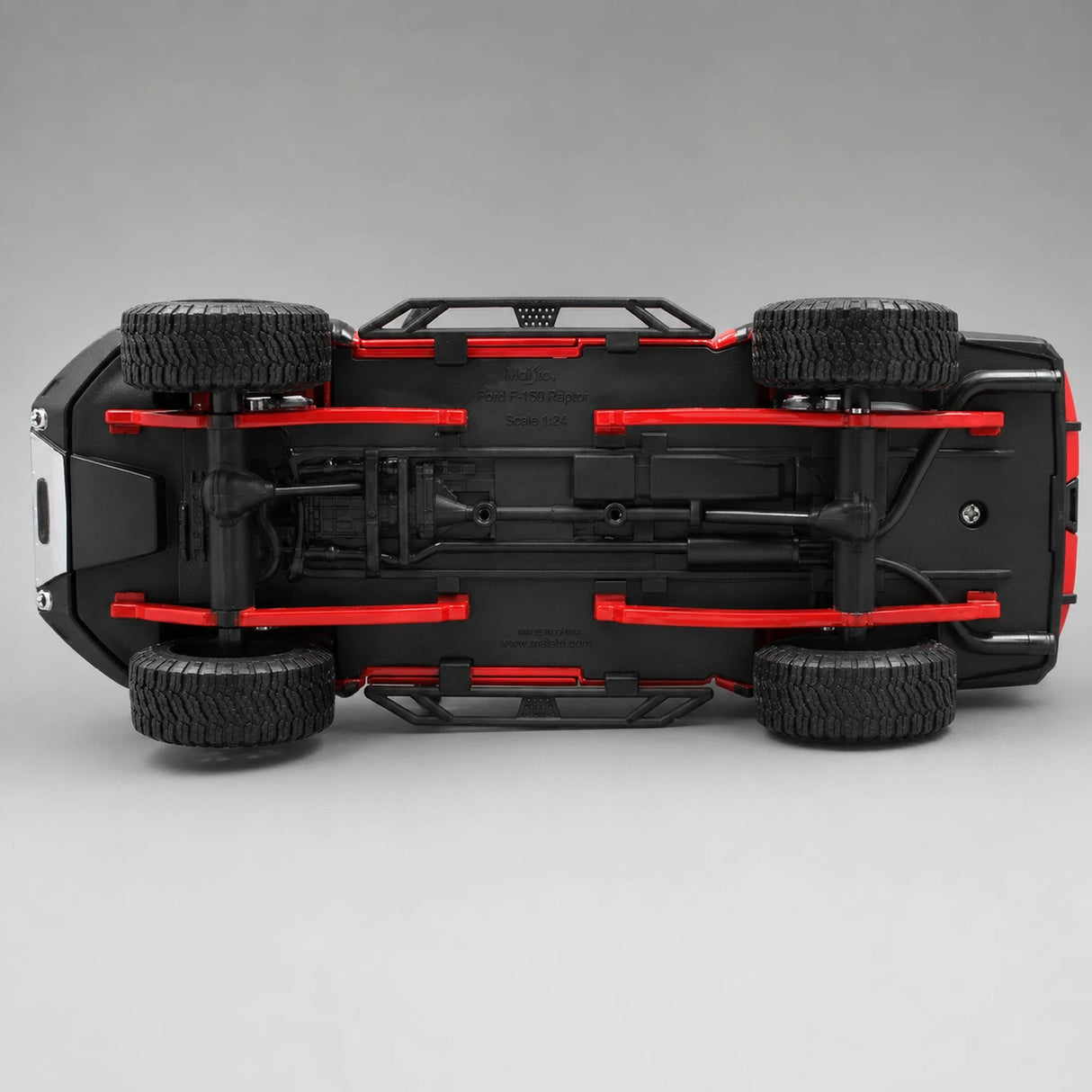 Maisto Ford 2020 F-150 Raptor Off-Road Red 1:24 – Diecast Display Model Die-Cast