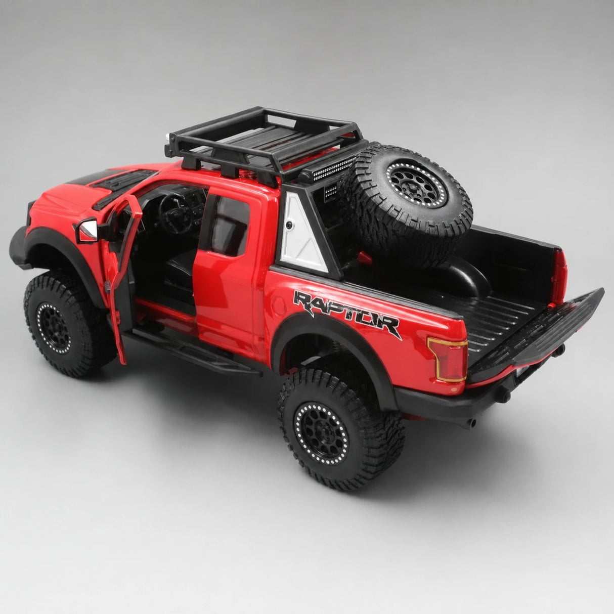 Maisto Ford 2020 F-150 Raptor Off-Road Red 1:24 – Diecast Display Model Die-Cast