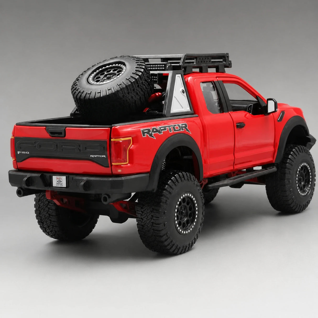 Maisto Ford 2020 F-150 Raptor Off-Road Red 1:24 – Diecast Display Model Die-Cast