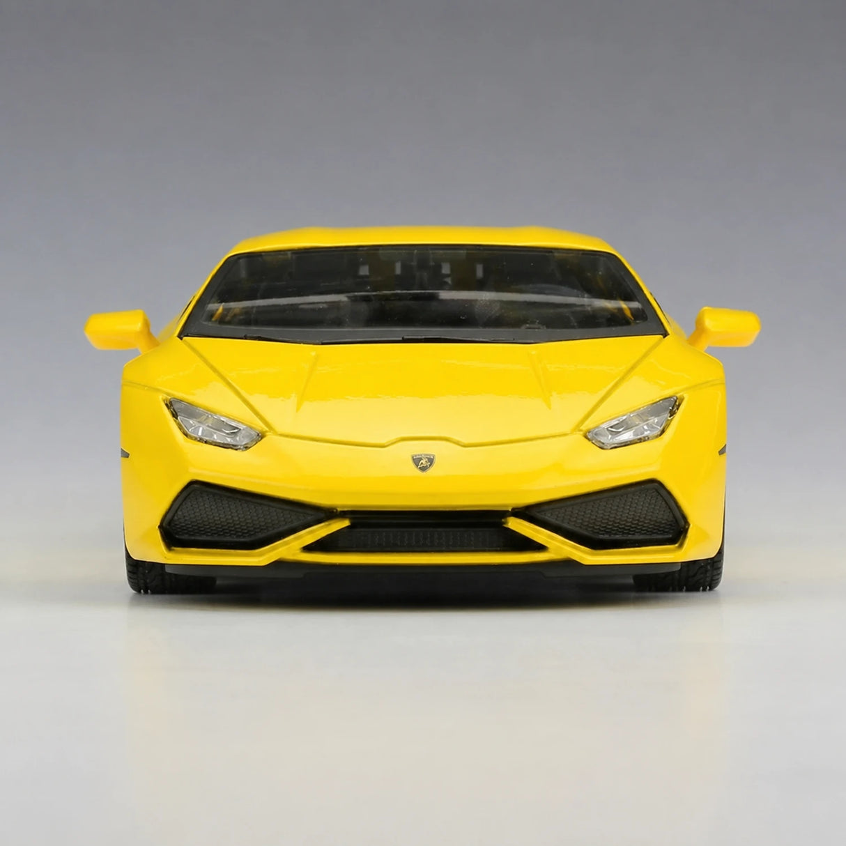 Maisto Lamborghini 2016 Huracan LP610-4 أصفر 1:24 – نموذج عرض معدني مصبوب