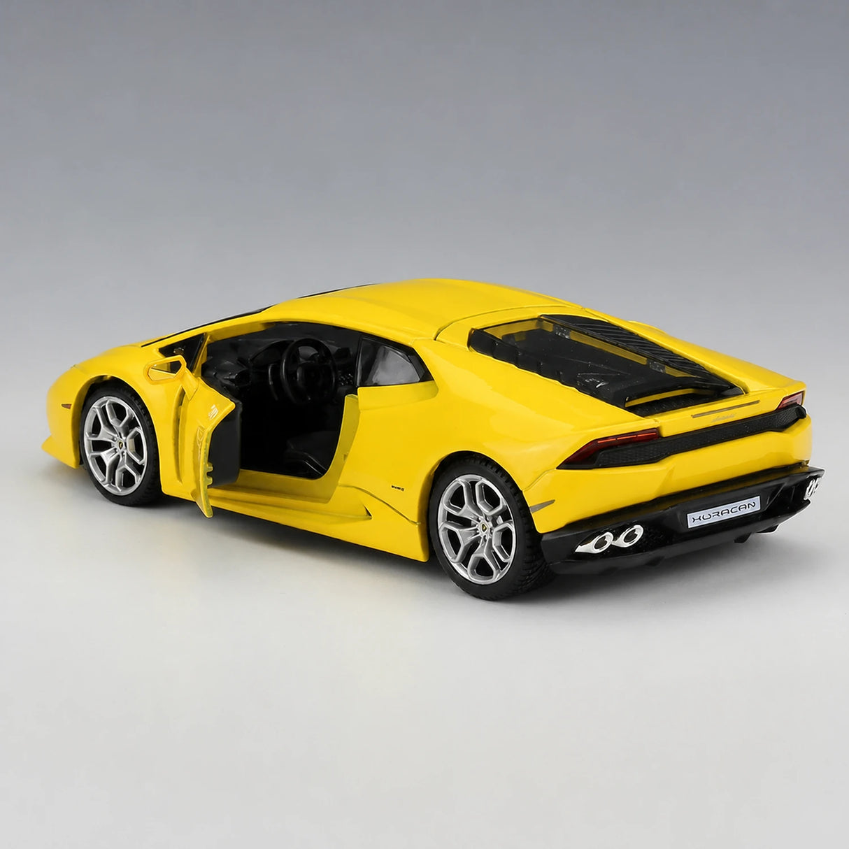 Maisto Lamborghini 2016 Huracan LP610-4 أصفر 1:24 – نموذج عرض معدني مصبوب