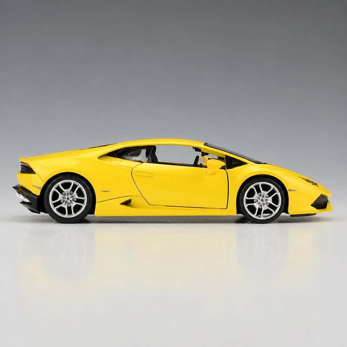 Maisto Lamborghini 2016 Huracan LP610-4 أصفر 1:24 – نموذج عرض معدني مصبوب