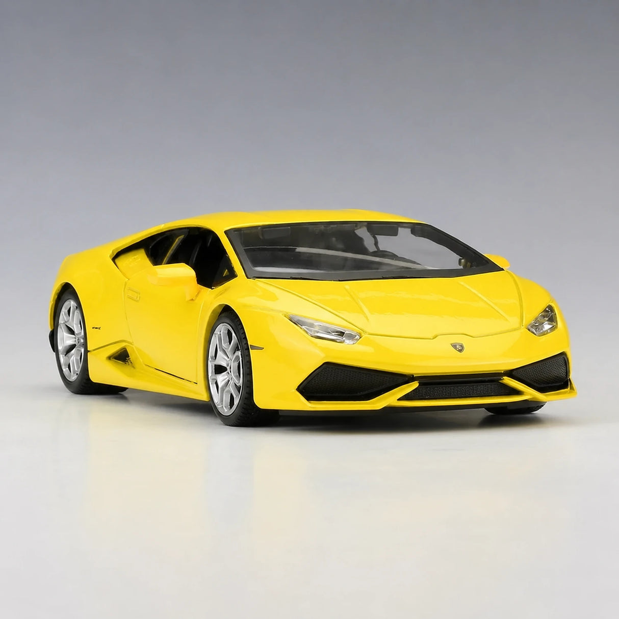 Maisto Lamborghini 2016 Huracan LP610-4 أصفر 1:24 – نموذج عرض معدني مصبوب