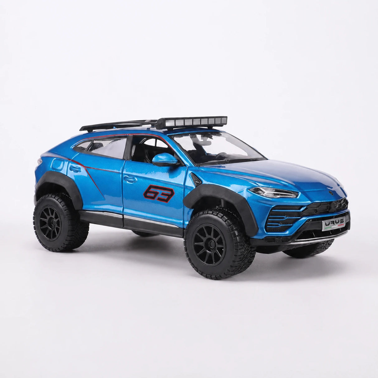 Maisto Lamborghini 2020 Urus Offroad Modified Green 1:24 – model odlewany z odlewu