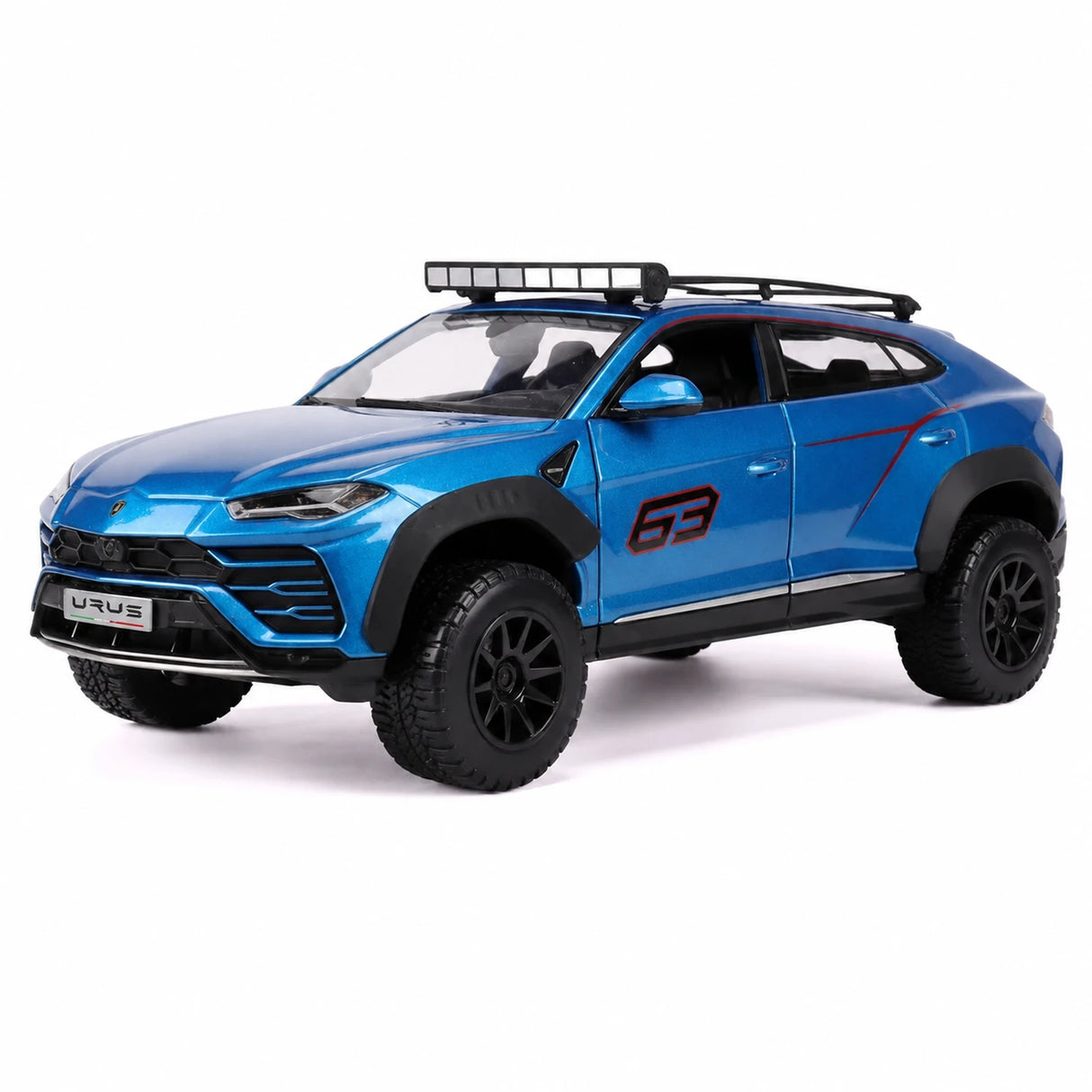 Maisto Lamborghini 2020 Urus Offroad Modified Green 1:24 – model odlewany z odlewu