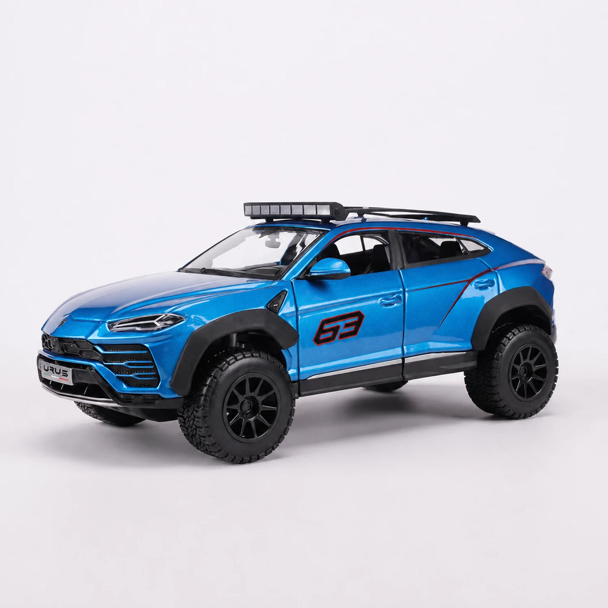 Maisto Lamborghini 2020 Urus Offroad Modified Green 1:24 – model odlewany z odlewu