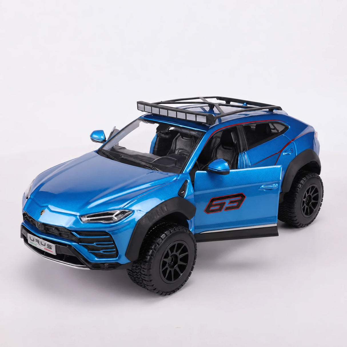 Maisto Lamborghini 2020 Urus Offroad Modified Green 1:24 – model odlewany z odlewu