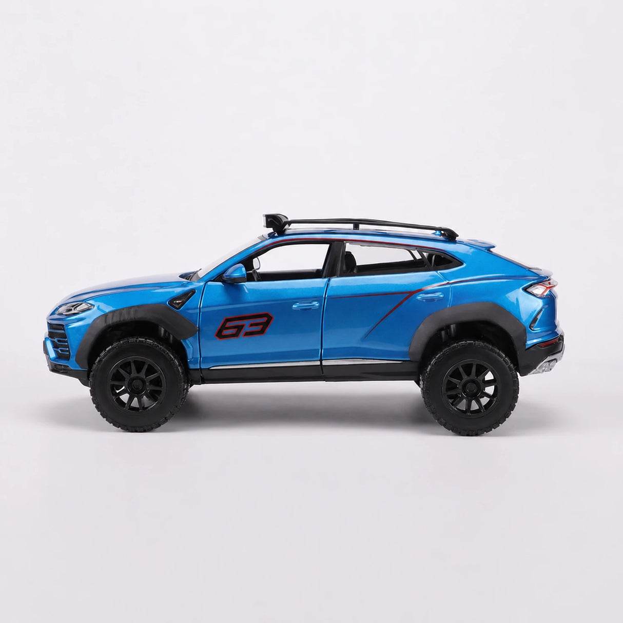Maisto Lamborghini 2020 Urus Offroad Modified Green 1:24 – model odlewany z odlewu