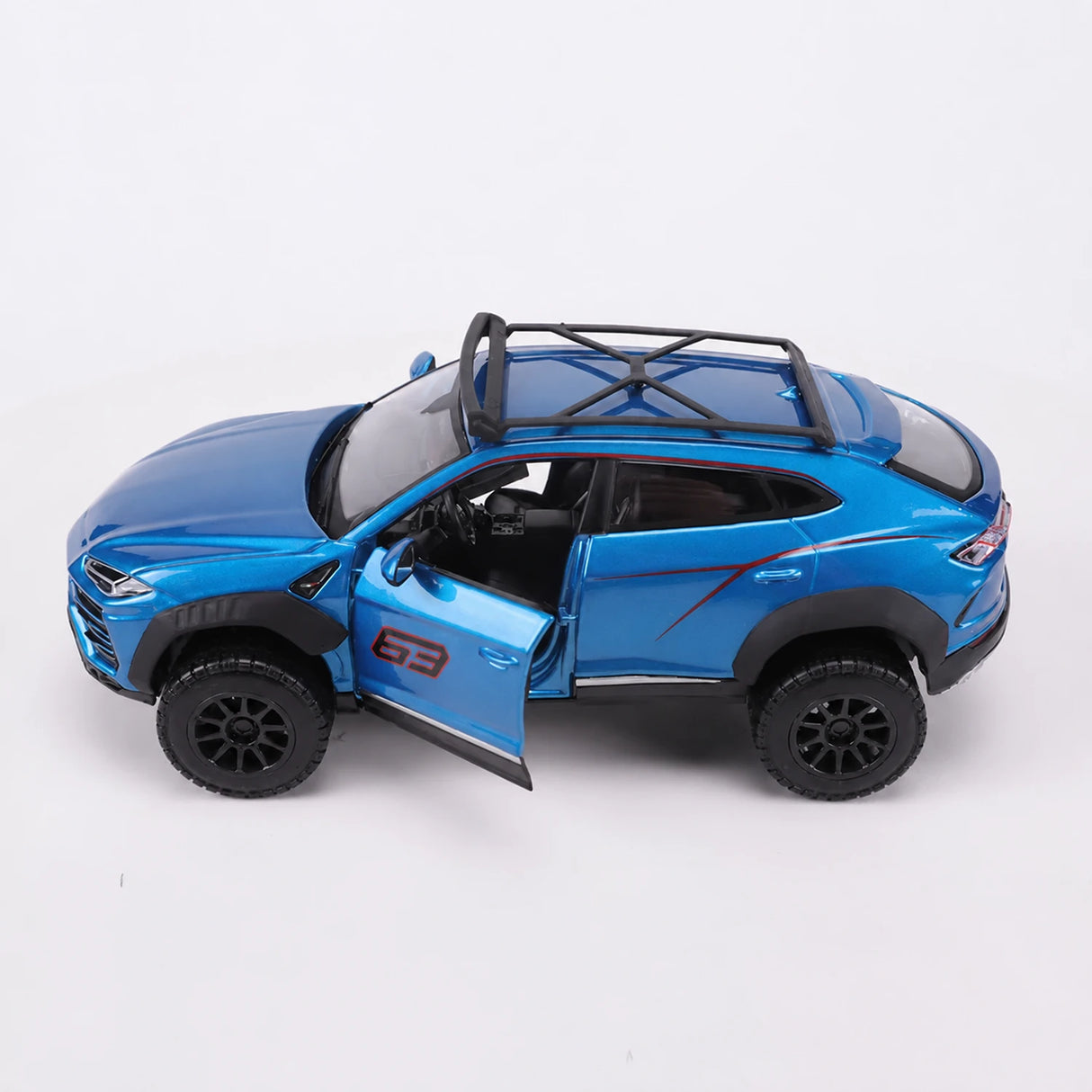 Maisto Lamborghini 2020 Urus Offroad Modified Green 1:24 – model odlewany z odlewu