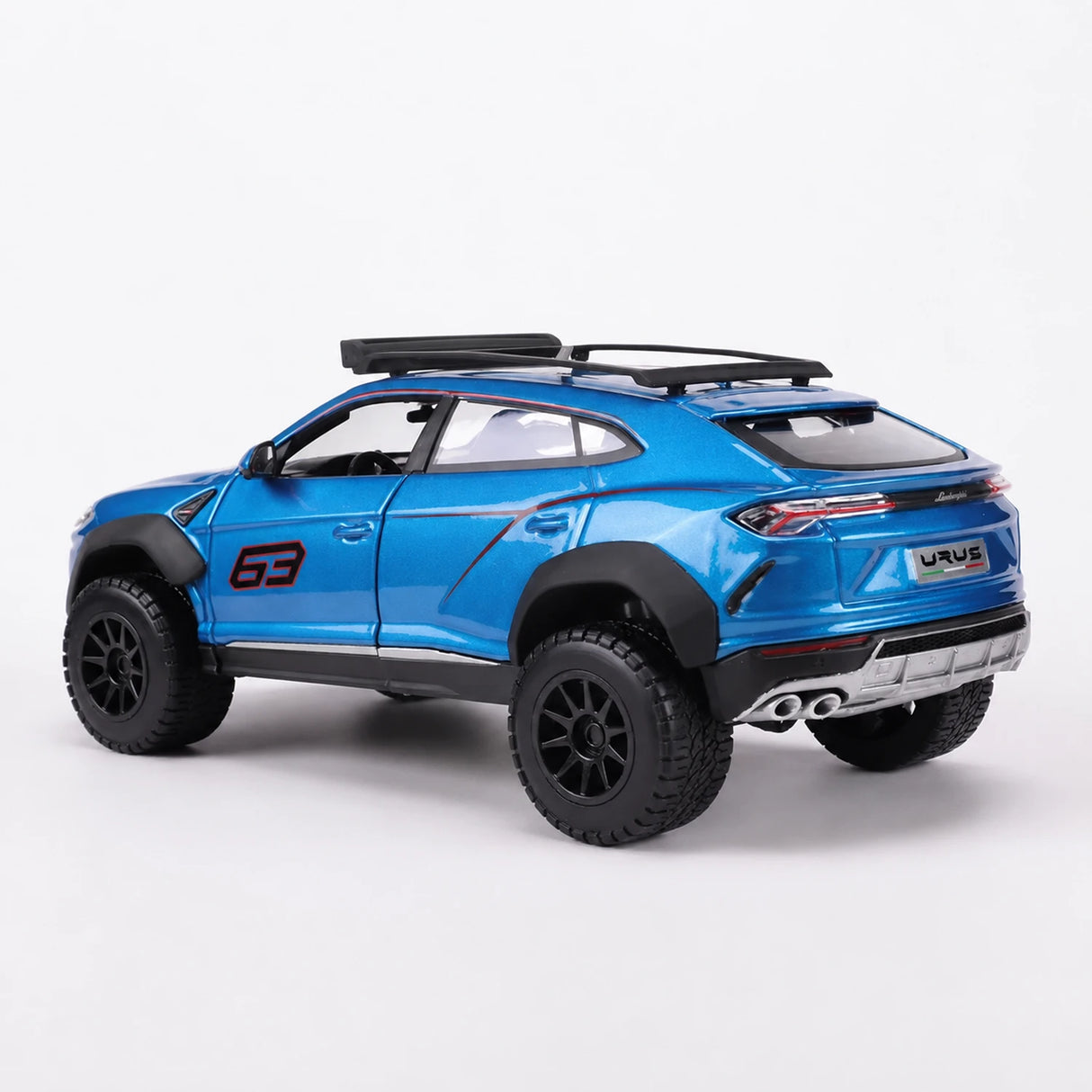 Maisto Lamborghini 2020 Urus Offroad Modified Green 1:24 – model odlewany z odlewu