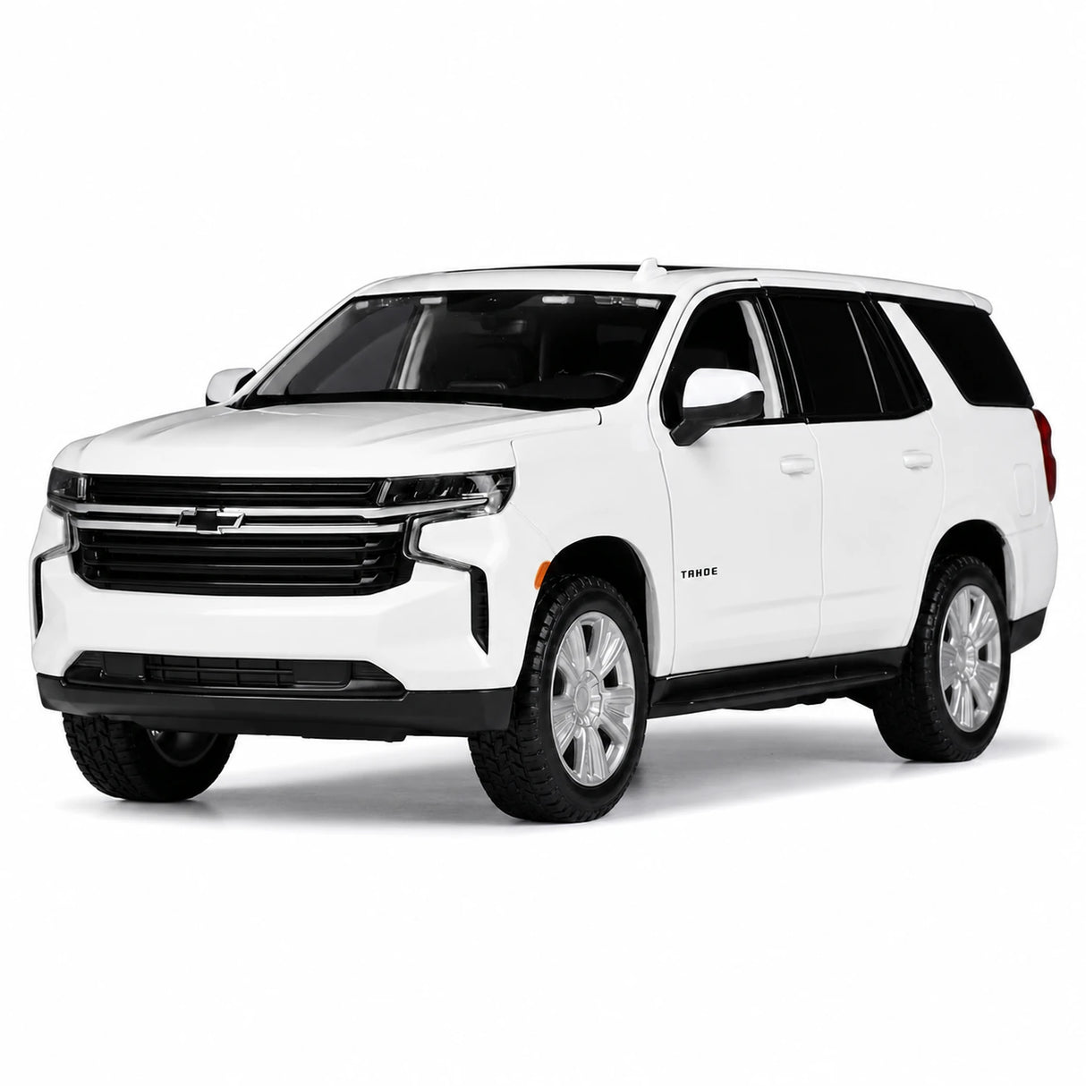 Maisto Chevrolet 2021 Tahoe White 1:24 – Diecast Display Model Die-Cast