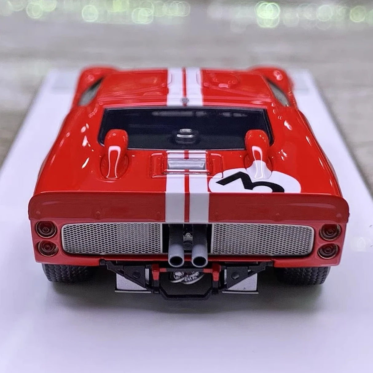 Ford 1966 GT Mk.II #3 1:43 Le Mans resin collectible model by Make Up - view 6