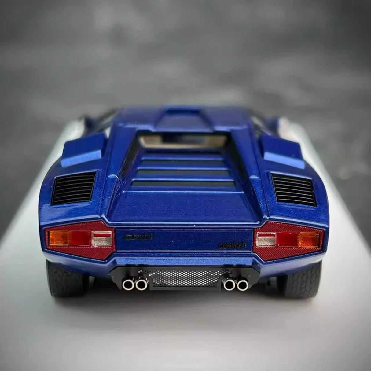 Make Up Lamborghini 1975 Countach LP400 Blue 1:43 – Collectible Resin Model Resin