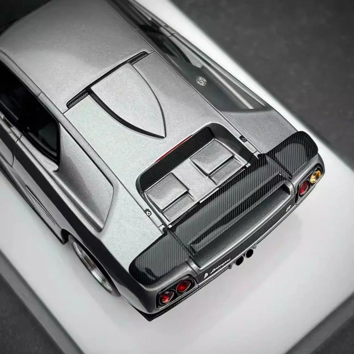 Make Up Lamborghini 1999 Diablo GT Silver 1:43 – Collectible Resin Model Resin