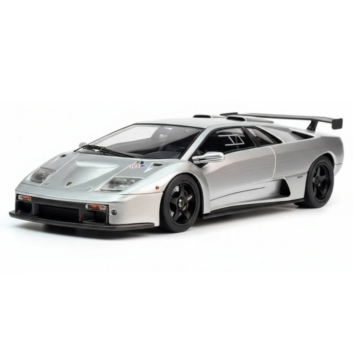 Make Up Lamborghini 1999 Diablo GTR Silver 1:43 – Collectible Resin Model Resin