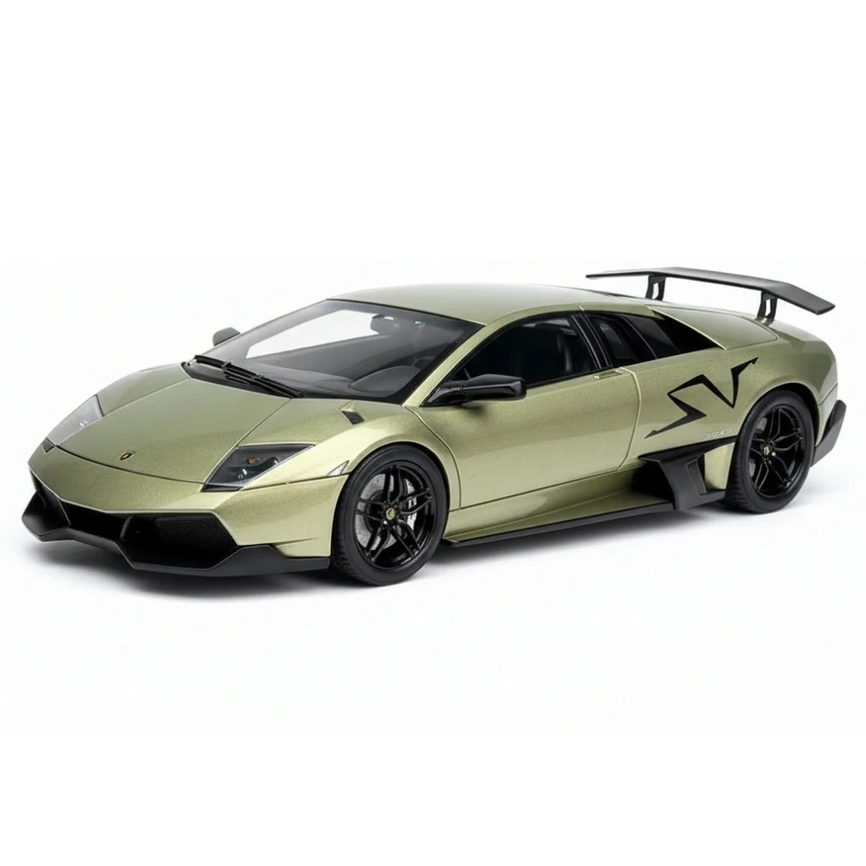 Make Up Lamborghini 2009 Murcielago LP670-4 SV Gray 1:43 – Collectible Resin Model Resin