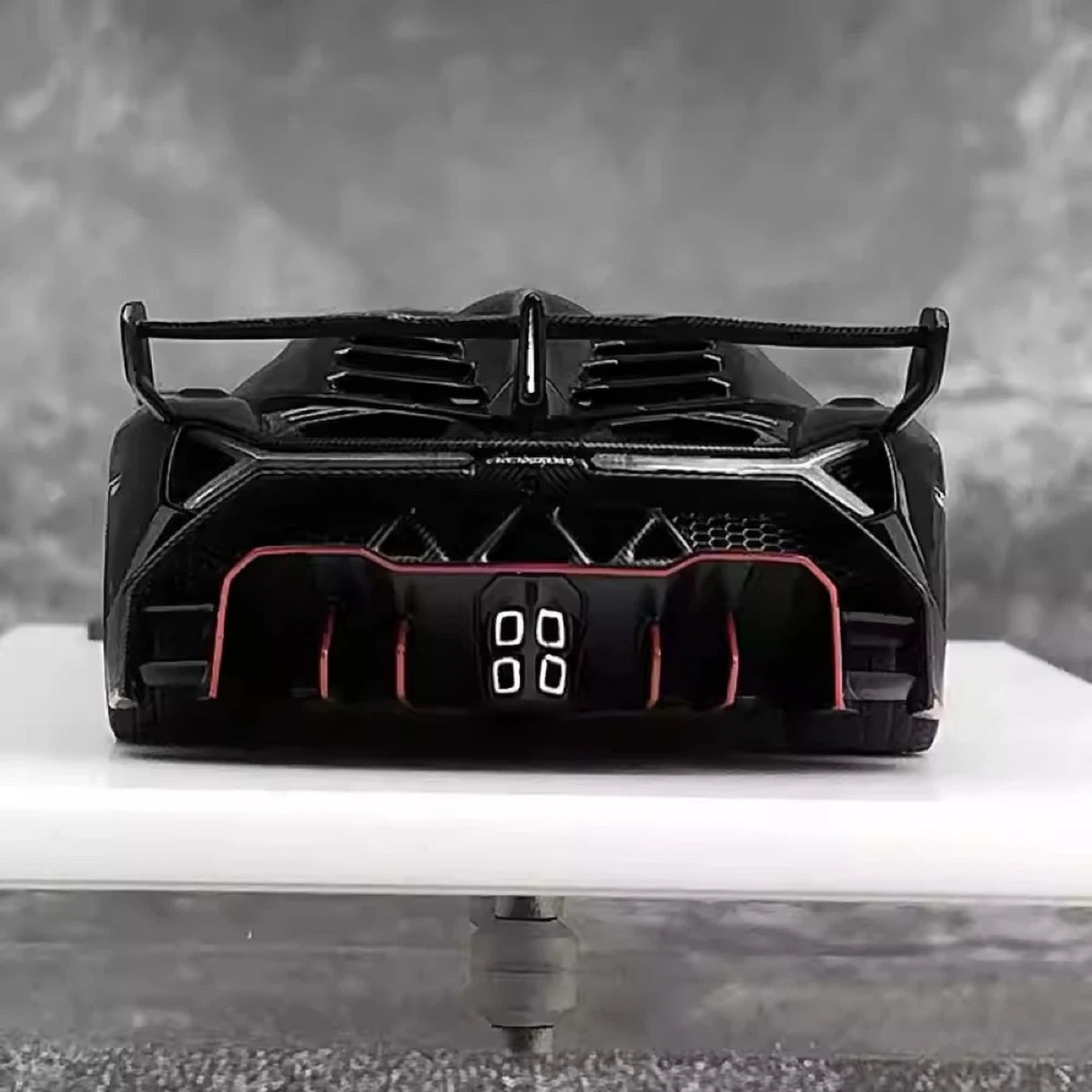 Make Up Lamborghini 2013 Veneno Black 1:43 – Collectible Resin Model Resin