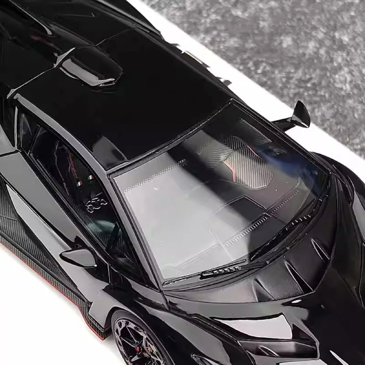 Make Up Lamborghini 2013 Veneno Black 1:43 – Collectible Resin Model Resin