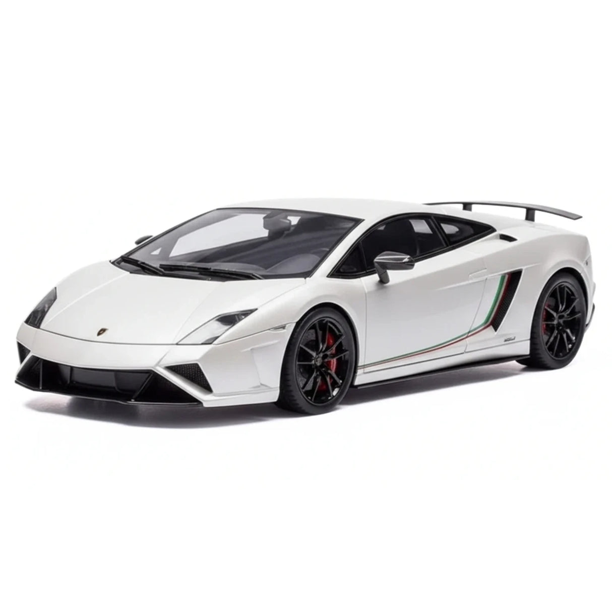 Make Up Lamborghini 2014 Gallardo LP570-4 Squadra Corse White 1:43 – Collectible Resin Model Resin