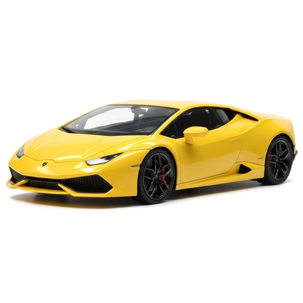 Make Up Lamborghini 2015 Huracan LP610-4 Spyder Yellow 1:43 – Collectible Resin Model Resin