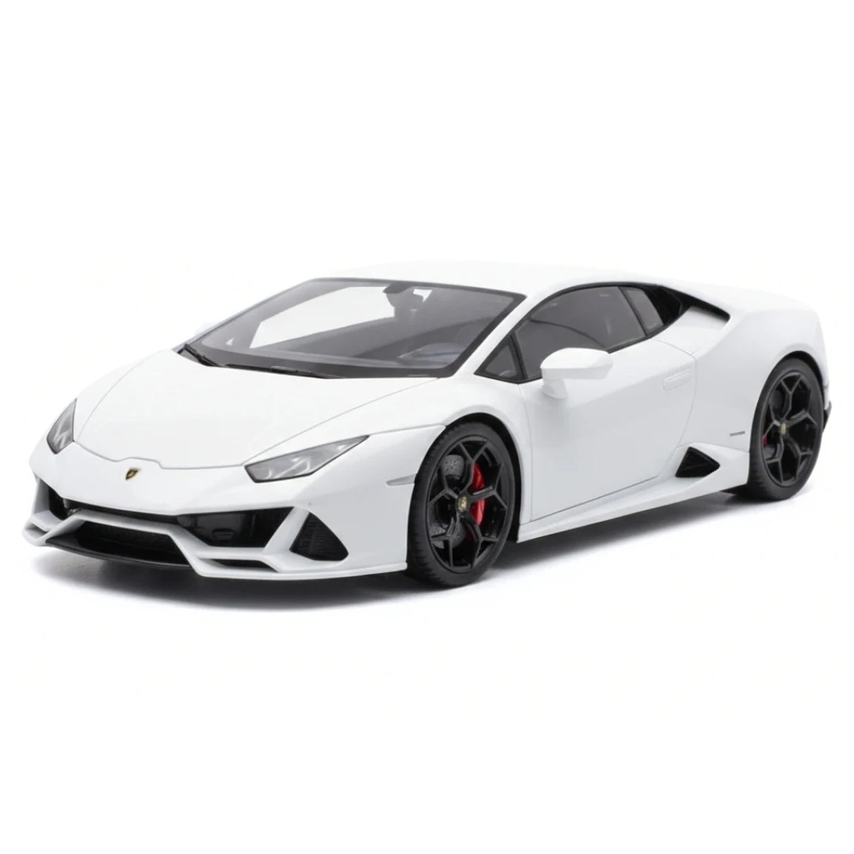 Make Up Lamborghini 2019 Huracan EVO White 1:43 – Collectible Resin Model Resin