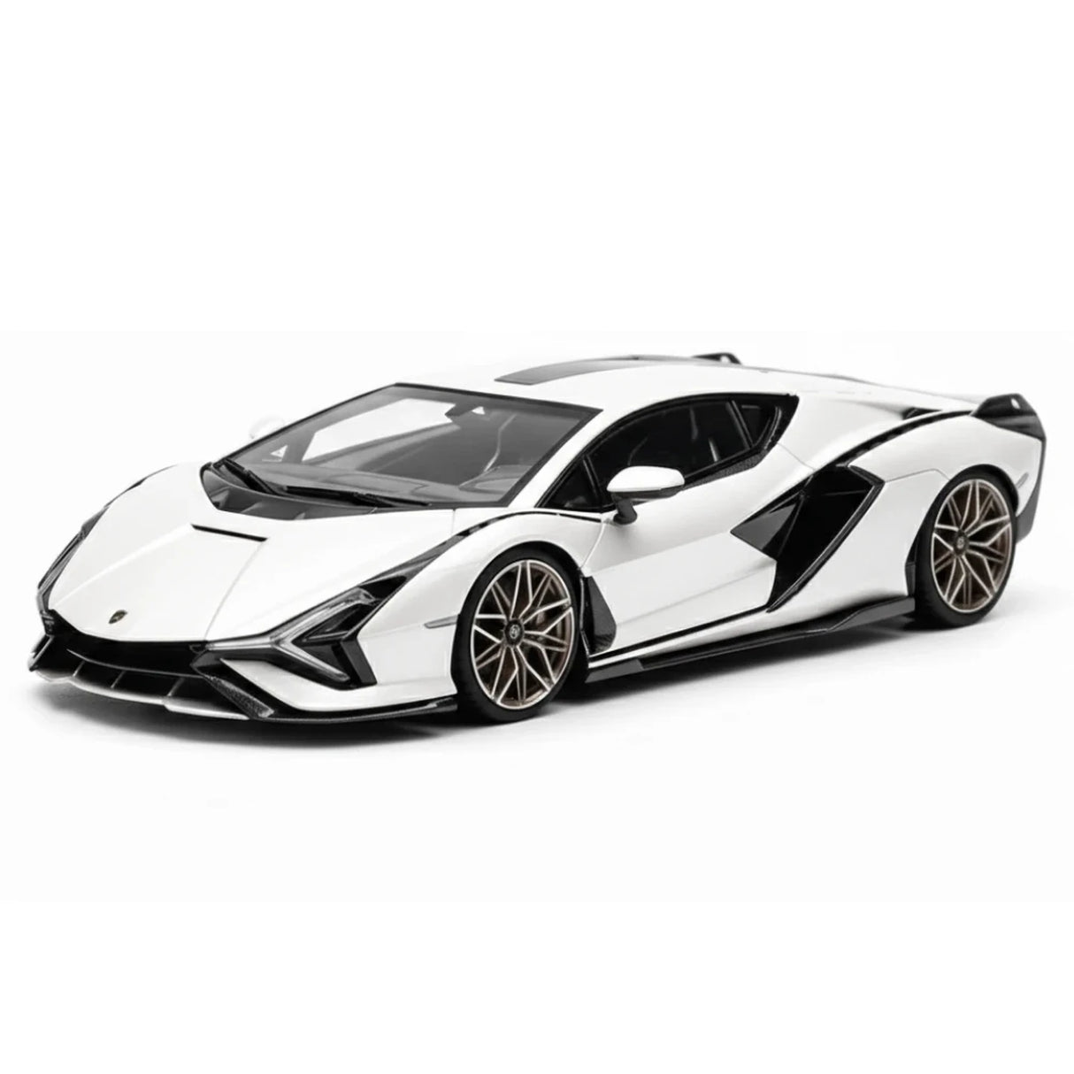Make Up Lamborghini 2019 Sian FKP 37 White 1:43 – Collectible Resin Model Resin