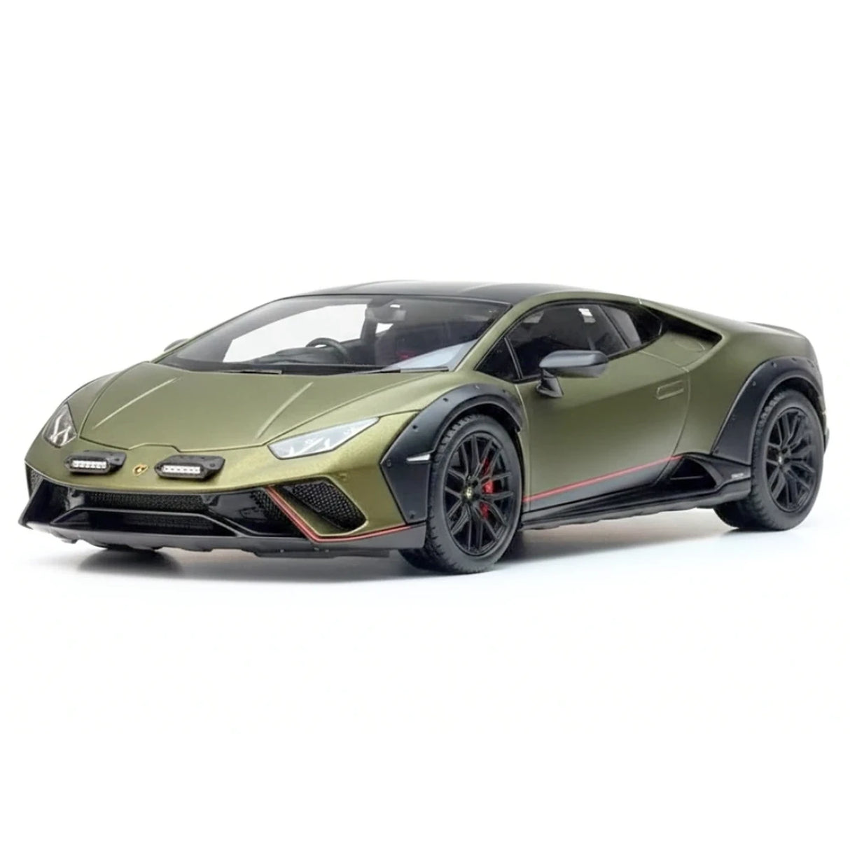 Make Up Lamborghini 2024 Huracan Sterrato All-Terrain Green 1:43 – Collectible Resin Model Resin