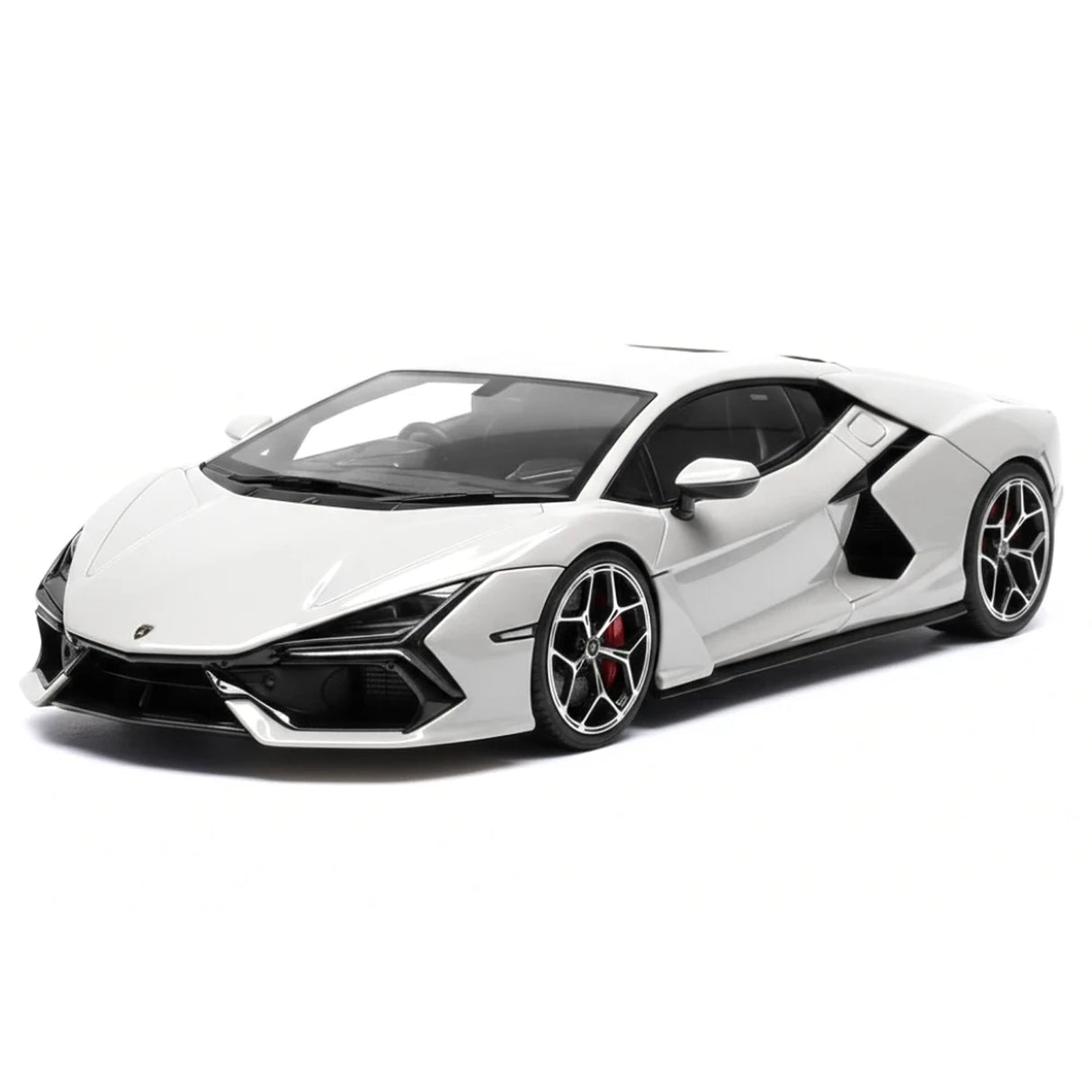 Make Up Lamborghini 2024 Revuelto White 1:43 – Collectible Resin Model Resin