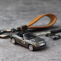 Mazda MX-5 Miata Keychains 1:64 سيارة مصغرة Keychain