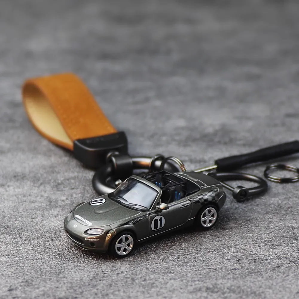 Mazda MX-5 Miata Keychains 1:64 Model Car Keychain