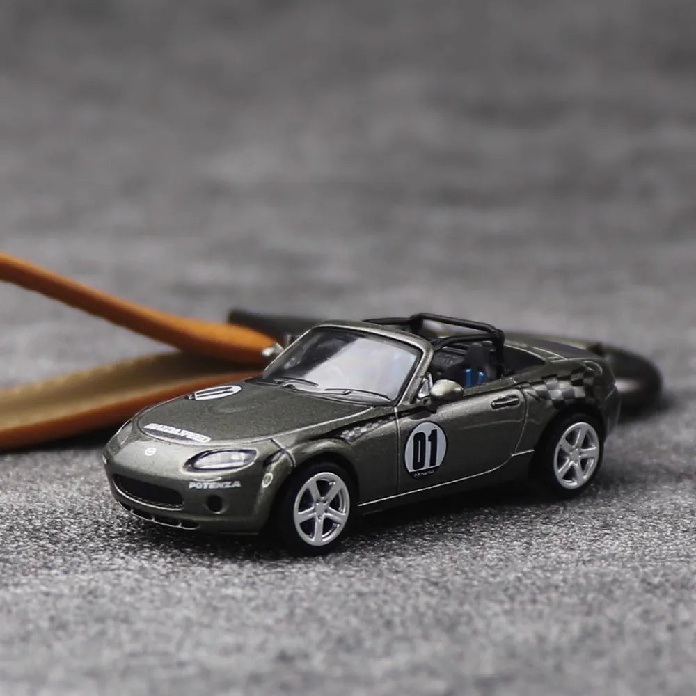 Mazda MX-5 Miata Keychains 1:64 Model Car Keychain